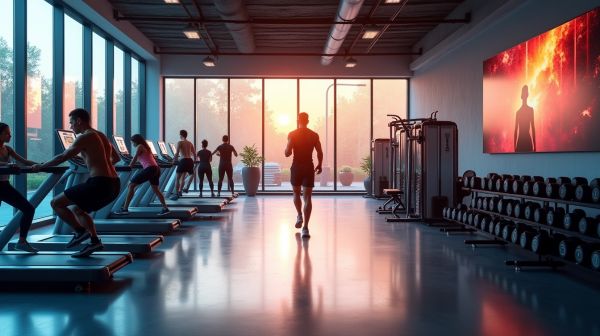 Atteignez vos objectifs physiques dans un centre de sport adapté