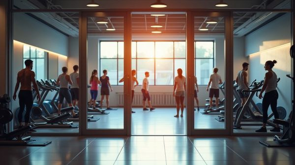 Atteignez vos objectifs physiques dans un centre de sport adapté