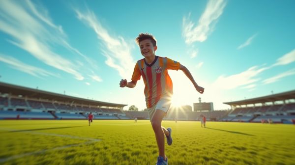 Optez pour une préparation physique football réussie dès la saison