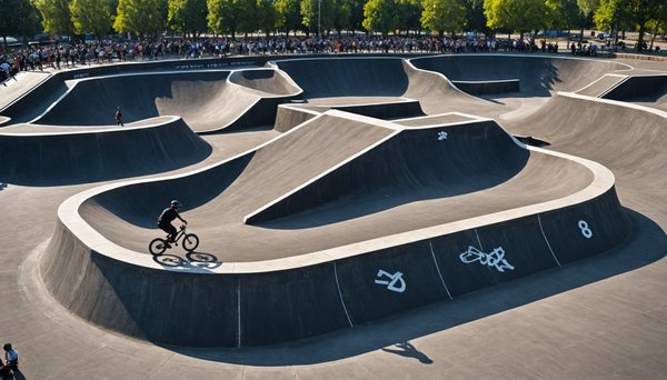 Des parcs à BMX extraordinaires à travers le monde