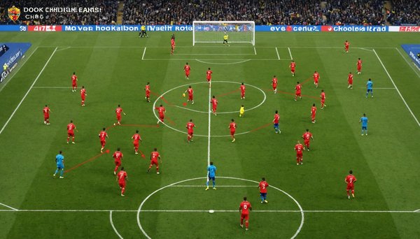 Les tactiques de football selon le pays