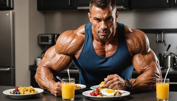 Les 10 meilleures recettes de petit-déjeuner pour les culturistes
