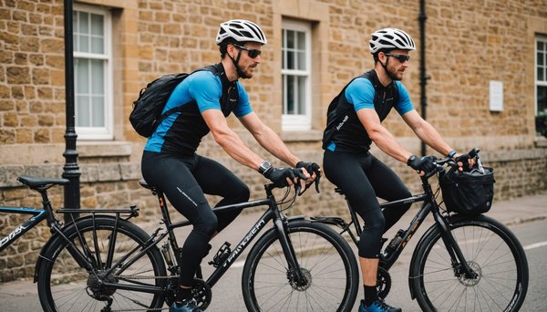 Les applications indispensables pour les coureurs de vélo tandem