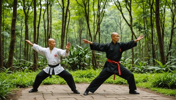 Le rôle du Kung-fu dans la préservation de la biodiversité