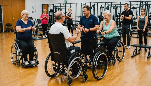 Programme de fitness pour personnes à mobilité réduite