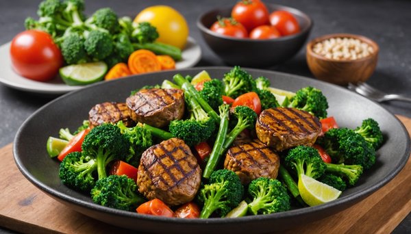 Recettes végétariennes pour les bodybuilders