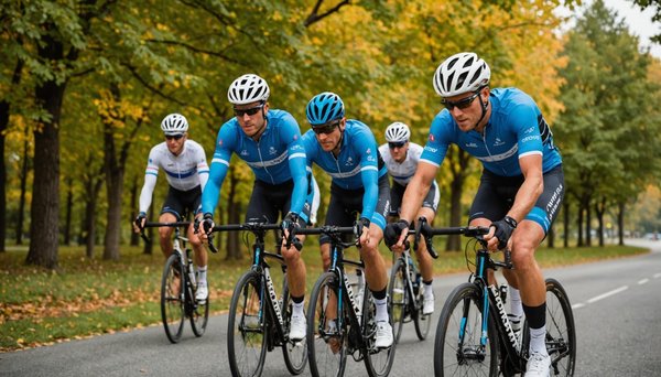 Commande groupée de vêtements de vélo personnalisés pour un club